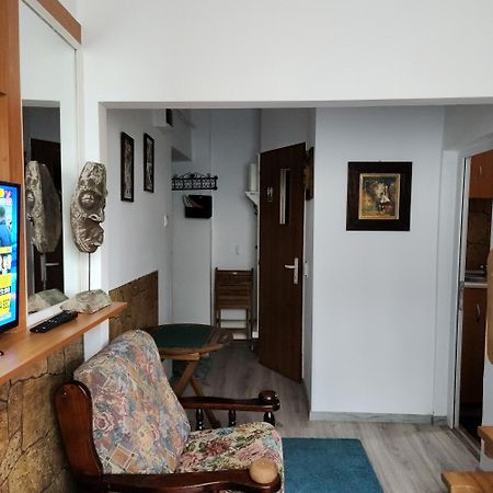 Apartament Central Adriana シビウ エクステリア 写真