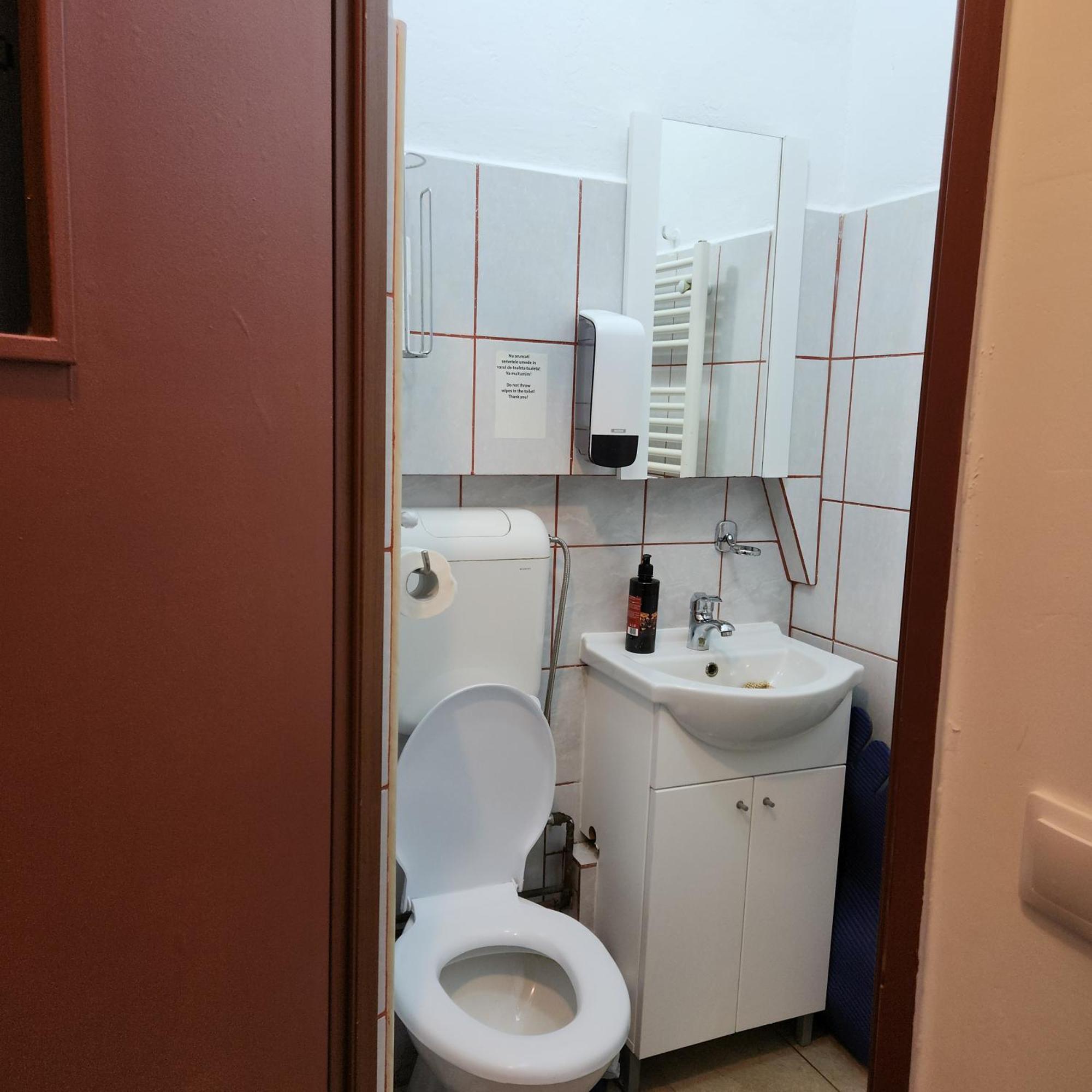 Apartament Central Adriana シビウ エクステリア 写真