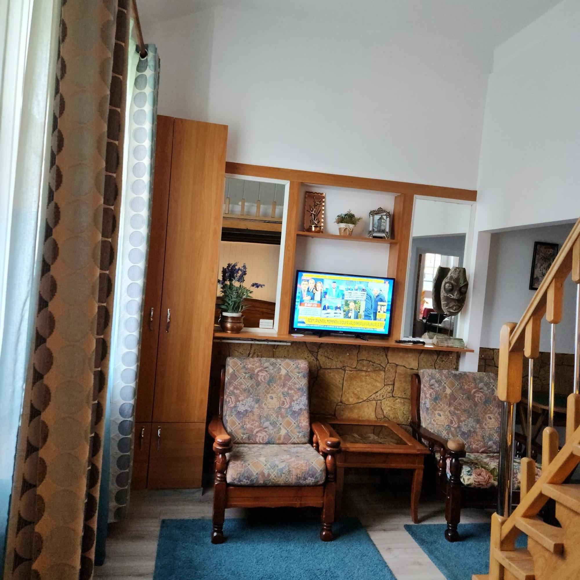 Apartament Central Adriana シビウ エクステリア 写真