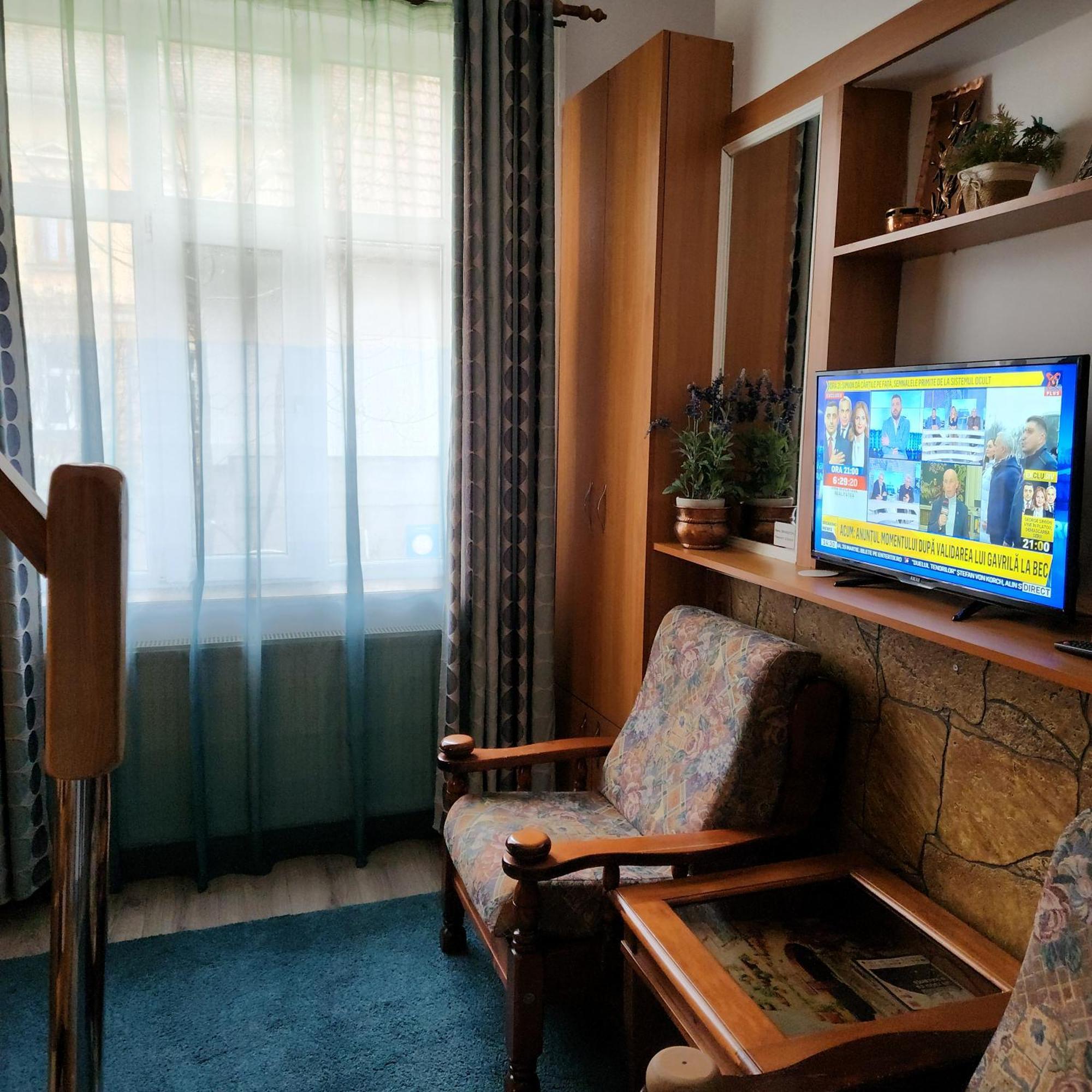 Apartament Central Adriana シビウ エクステリア 写真