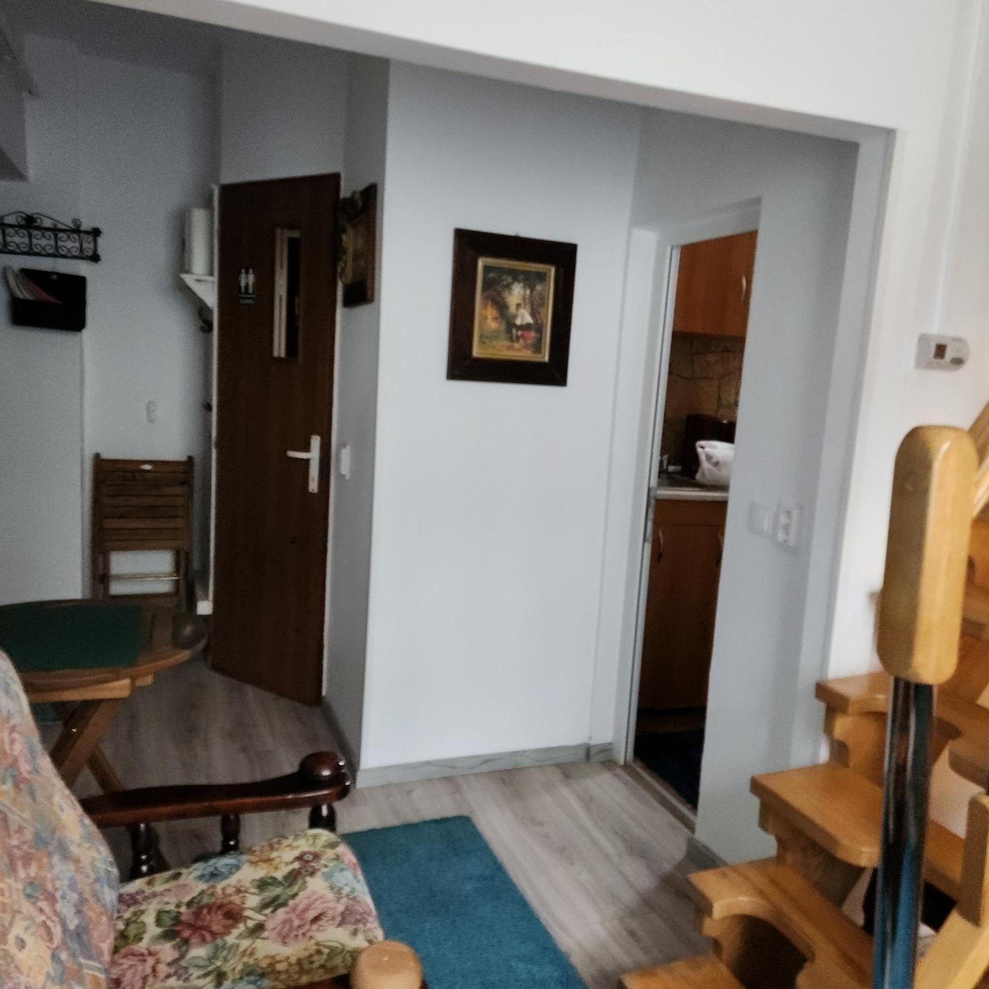 Apartament Central Adriana シビウ エクステリア 写真