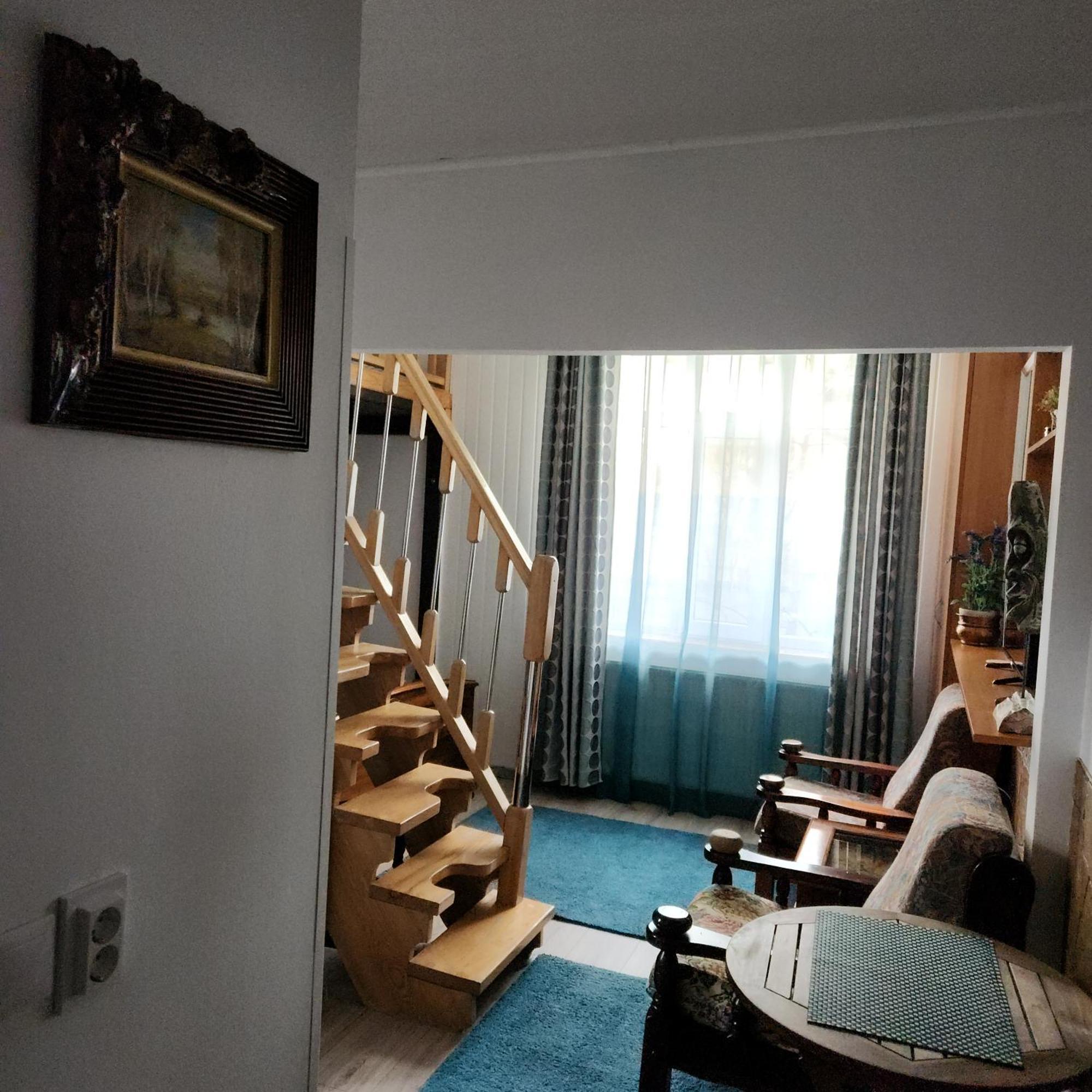 Apartament Central Adriana シビウ エクステリア 写真