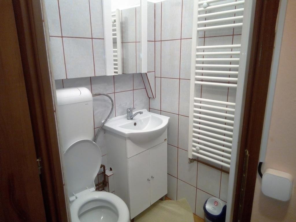 Apartament Central Adriana シビウ エクステリア 写真
